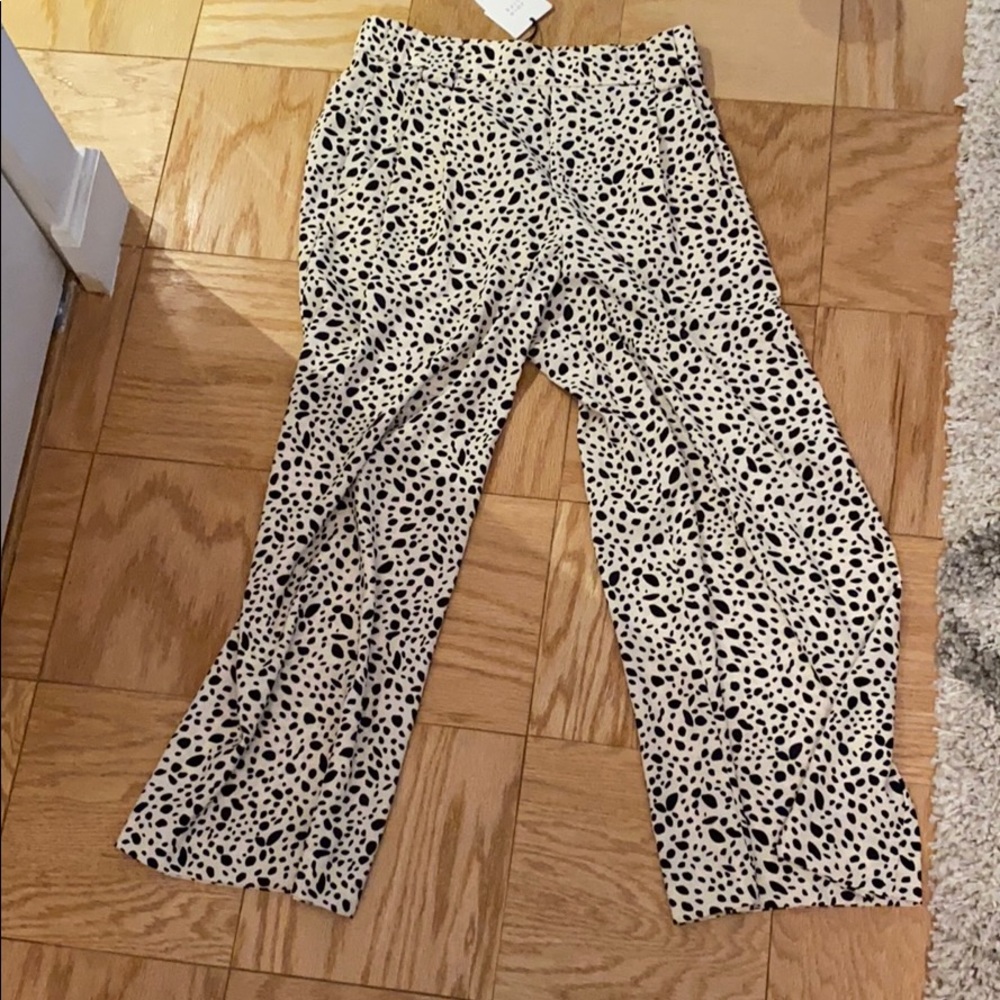 Flare pants